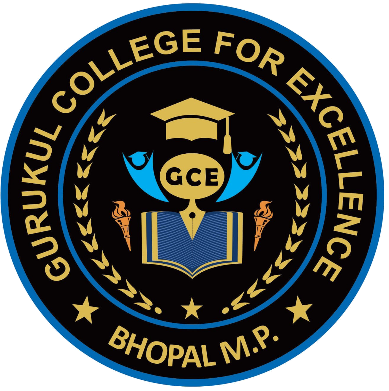 Gurukul-College-For--Excellence-Logo